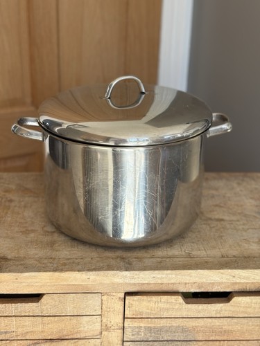Stainless steel stock pot - stock, with