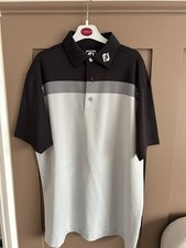 Footjoy Men's Golf Polo Shirt