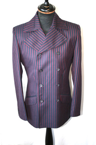 Vintage madcap double - madcap, breasted