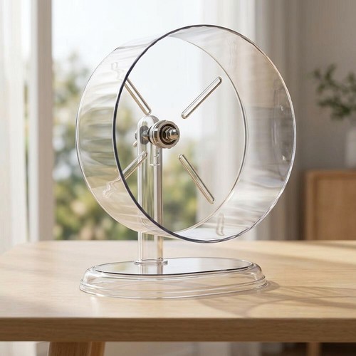 Silent inch hamster wheel - hamster,