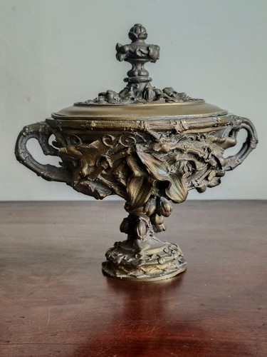 Antique bronze french empire - bronze,