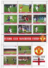 SET OF 2 STAMP BLOCKS