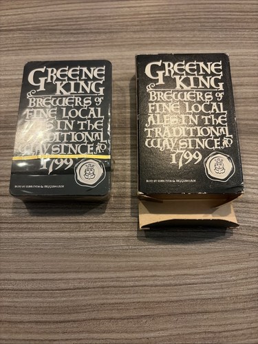 Green king brewery - green, playing