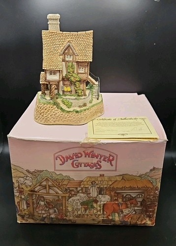 David winter cottages - winter,