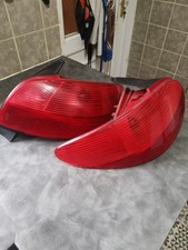 Pair of Rear Lights Off Peugeot 206 Gti, Year 2000,excellent Condition Original