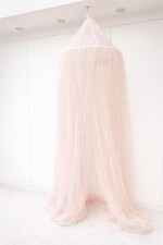 Blush Pink Champagne Tulle