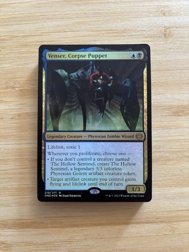 Mtg toxic commander deck - mtg,