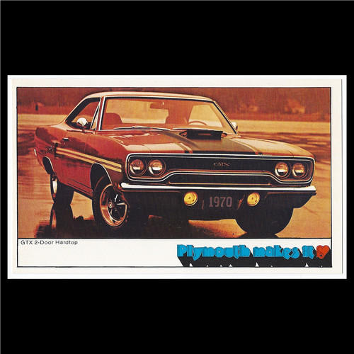 1970 plymouth gtx - 1970,