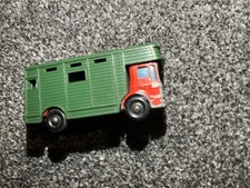 Matchbox series No.17, Horse Box, Made in England by Lesney, 1969