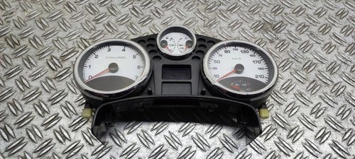 Peugeot 207 instrument - cc, wd