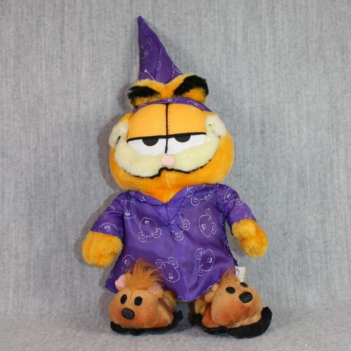 Garfield paws plush purple - paws,