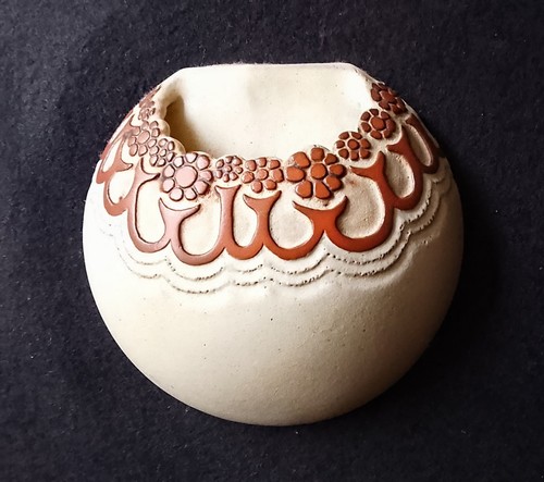 Vintage shelf art pottery - art,