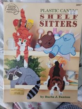 Vintage 1991 plastic canvas - 1991,