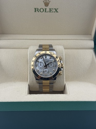 Rolex daytona steel gold - rolex,
