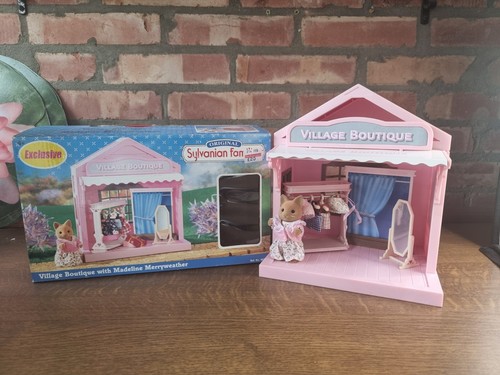 Sylvanian families village - sylvanian,