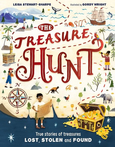 The treasure hunt true - the,