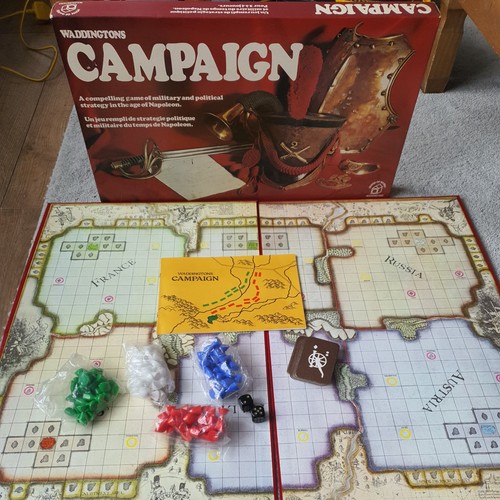 Campaign board game - campaign,
