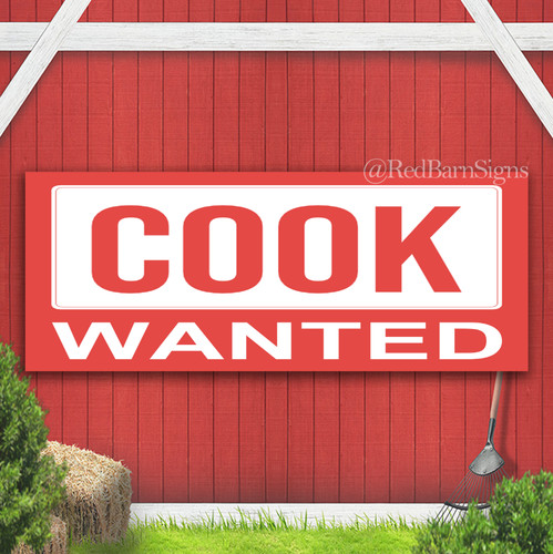 Cook wanted indoor outdoor - cook,