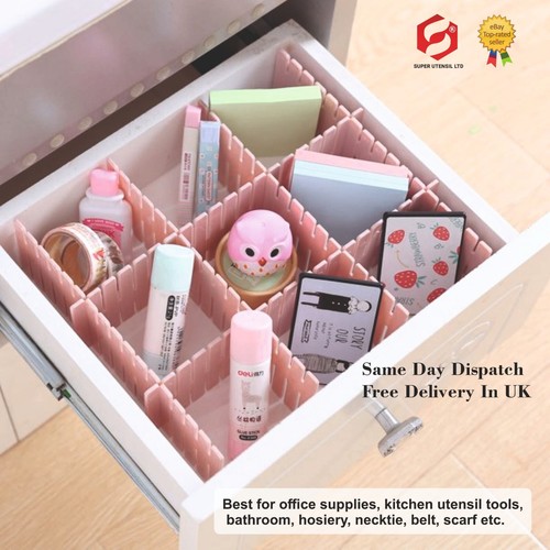 Adjustable drawer dividers - drawer,