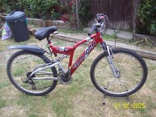 gents saracen vice  mountain bike PICK UP ONLY