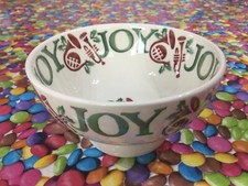 Emma Bridgewater Joy Trumpets French Bowl New  Best
