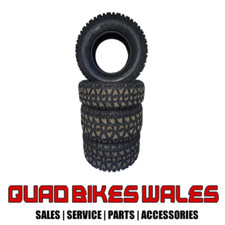 A Set Of 4 Vee Rubber 24x8x12 and 24x10x12 New Take Offs Hond Pioneer 520