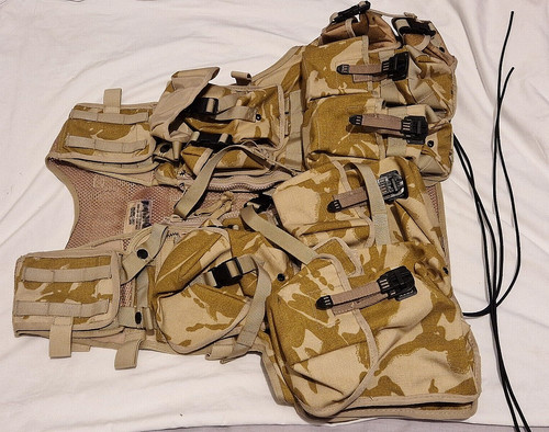 British army tactical vest - british,