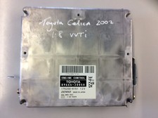 2002 TOYOTA CELICA 1.8 VVTi Petrol ECU Engine Control Unit 8966620050