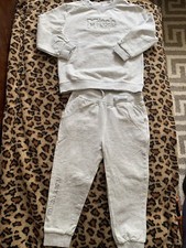 Mitch and son tracksuit age 2