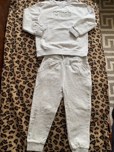 Mitch and son tracksuit age - , 2