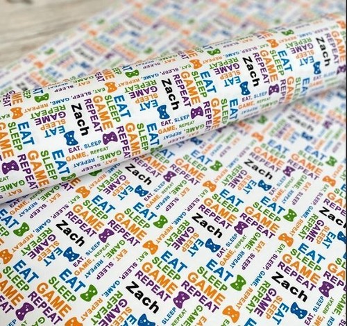 Personalised gaming birthday - gaming,