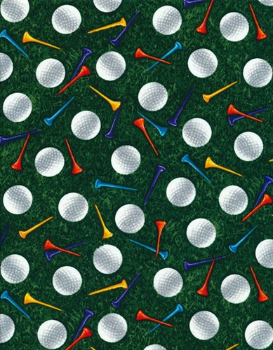 Golf fabric bty timeless - bty,,