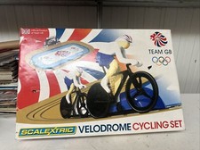 NEW Scalextric Velodrome Cycling Set Official Team GB Olympics London 2012