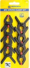 8 Spring Clamps 2 inch 50mm