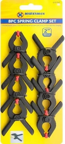 Spring clamps inch - clamps, 50mm