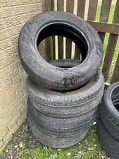 255 65 19 tyres - 4 Matching Continental