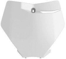 KTM Number Plate board SX /
