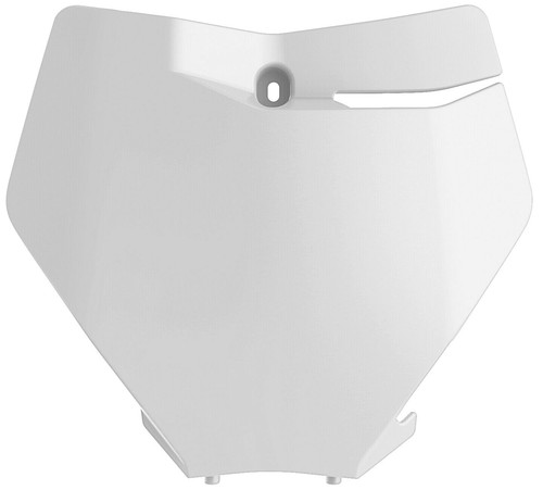 Ktm number plate - plate, sx