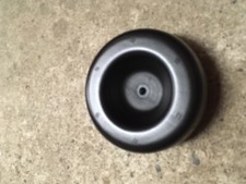 Little Tikes Cozy Coupe Spare Wheel NEW inc fixings model eyes together 7cm wide