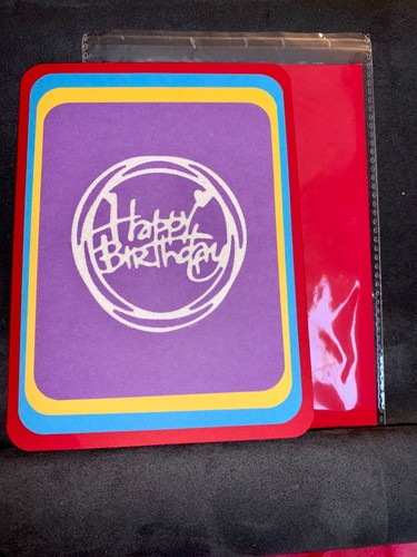 Happy birthday card - happy,