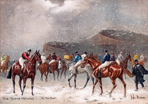 The grand national christmas - the,