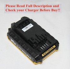 Genuine Stanley FATMAX FMC687L 18V 2.0Ah Li-Ion Battery -Please read description