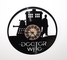 Doctor who vinyl record - doctor, wall