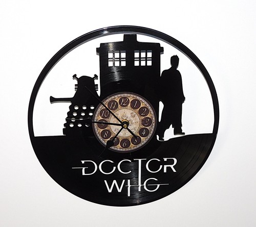 Doctor who vinyl - record, wall