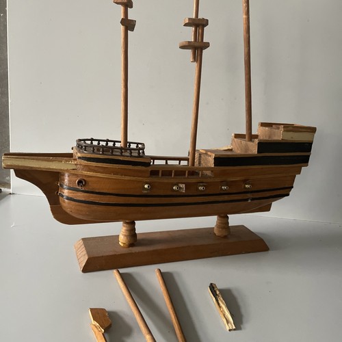 Vintage old handmade wooden - vintage,