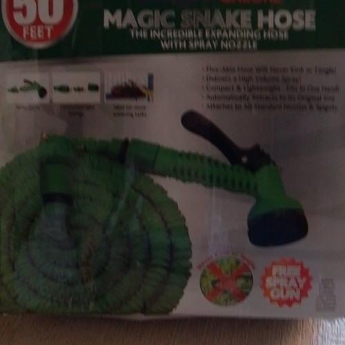Expandable garden hose - expandable, pipe