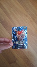 Street Fighter 2 Champion Edition PSA Promo Card Zangief Camo Blue #9/100