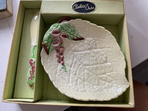Carlton ware foxglove design - carlton,