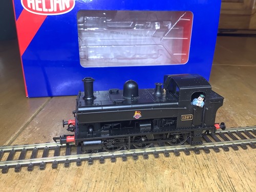 Heljan gauge 1323 black - oo,
