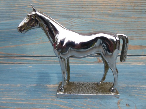 Vintage race horse car - race,
